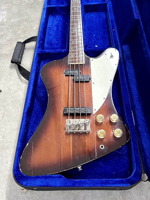 Greco Suzi Quatro SB-850 custom thunderbird bass guitar c | Reverb