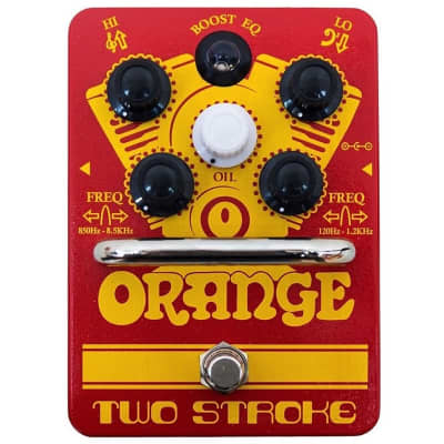 Reverb.com listing, price, conditions, and images for orange-two-stroke