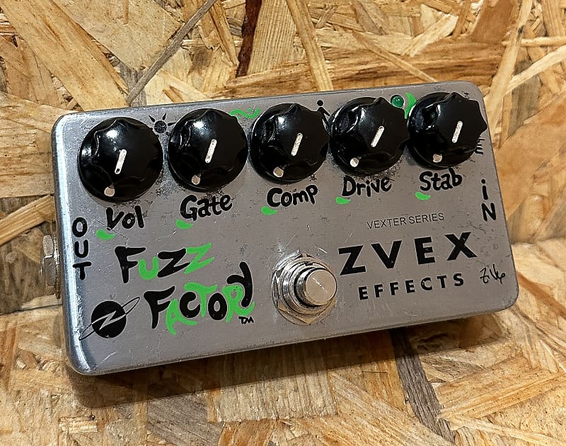 Zvex Fuzz Factory Vexter