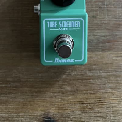 Ibanez TSMINI Mini Tube Screamer 2015 - Present - Green image 4