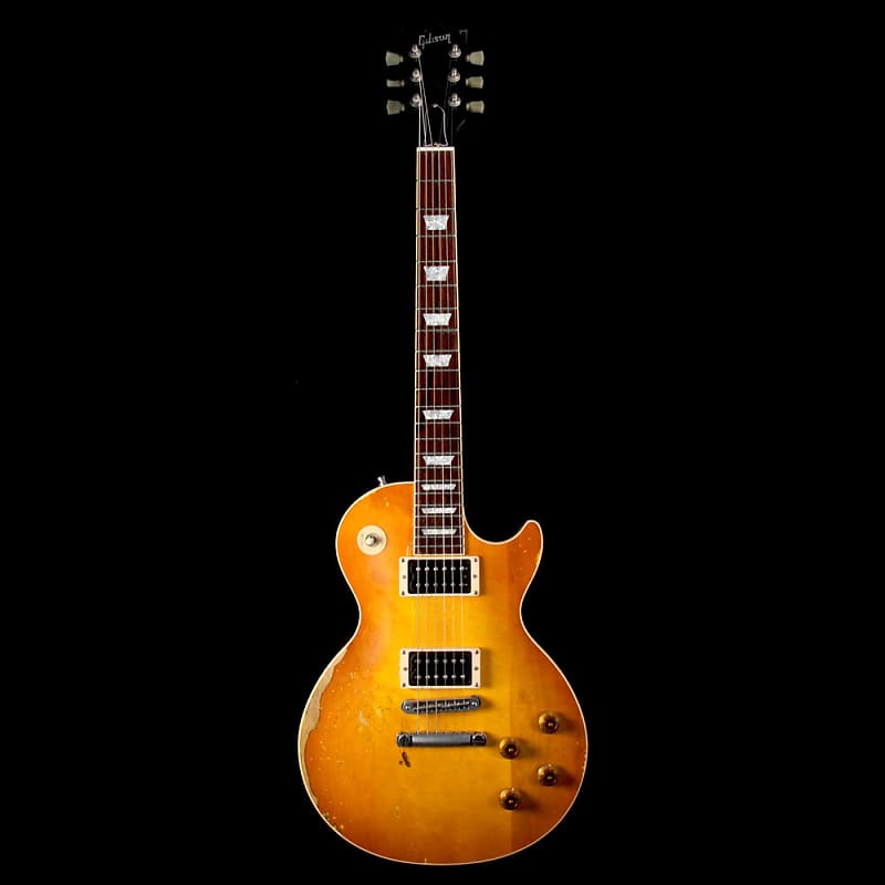 Gibson Custom Shop "Inspired By" Slash '87 Les Paul Standard (Signed, Murphy Aged) 2008 imagen 1