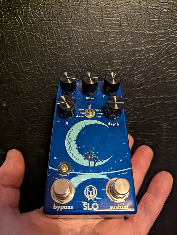 Walrus Audio Slö Multi-Texture Reverb | Reverb Canada