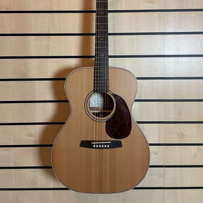 Anchor Guitars Falcon Europe SW Cedar/Sapeli Natural Satin Acoustic Guitar Made in Europe All Solid for sale