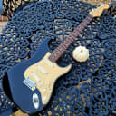 2000 Fender American Standard Stratocaster Deluxe Noiseless S1 - Black Strat RW