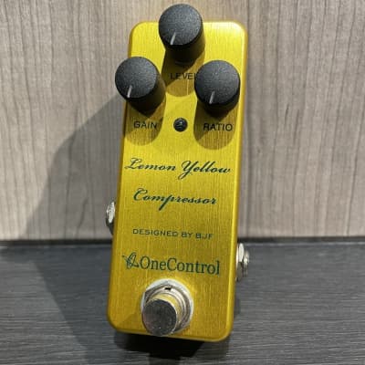 One Control Lemon Yellow Compressor