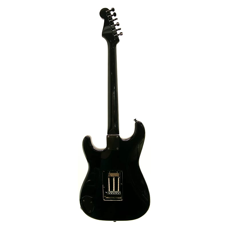 ryo様 Fender Stratocaster ブラック 1987 Fender Boxer Series Stratocaster ST-556 SSH Superstrat