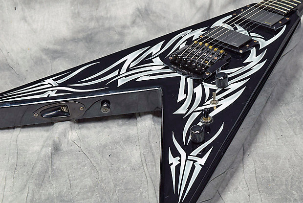 B.C Rich KKV Kerry King V BCリッチ ケリーキング Rare collectible B.C. Rich Kerry King Signature V Guitar | eBay