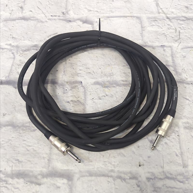 25' 25 Foot Speaker Cable Reverb