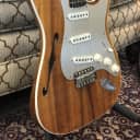 Fender  Custom Shop Artisan Thinline Stratocaster 2017 Koa