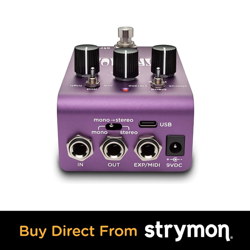 Strymon UltraViolet | Reverb