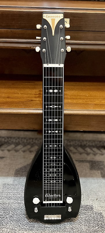 弦楽器 Electar Century 1939 Lap Steel Outfit Epiphone presents the Electar Inspired by 
