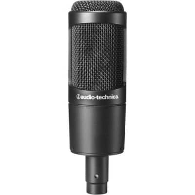 Audio Technica AT2035 Cardioid Condenser Microphone (open box)