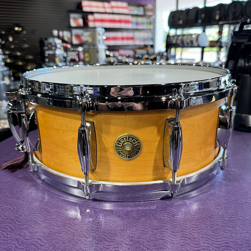 Gretsch USA Custom C-55141S 14x5.5” Snare Drum | Reverb