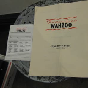Voodoo Labs Wahzoo Wah Wah Pedal w/Box and Manual image 7