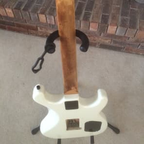 Left handed Kramer Pacer deluxe 1983 Aged White image 8