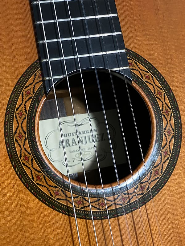 Aranjuez No.7 1977 -{Kohno topped}Classical guitar | Reverb