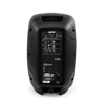 Gemini AS-2110BT 100-Watt Active PA Speaker with Bluetooth - Black image 3
