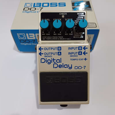 Reverb.com listing, price, conditions, and images for boss-dd-7-digital-delay