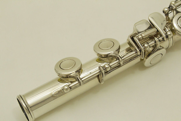 YAMAHA フルート YFL-31 ヤマハ Yamaha YFL-31 Sterling Silver Flute Head Tube Silver w/Case