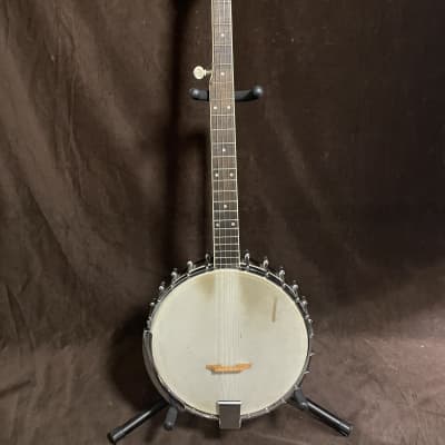 Vintage Gretsch (Bacon) Folk Model 5-String Open-Back Banjo w/ Original Chipboard Case image 1
