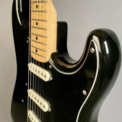 Fender Stratocaster Hardtail 1976 Black image 7