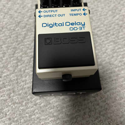 Nobels DD-800 Digital Delay 1990s Vintage Guitar Bass