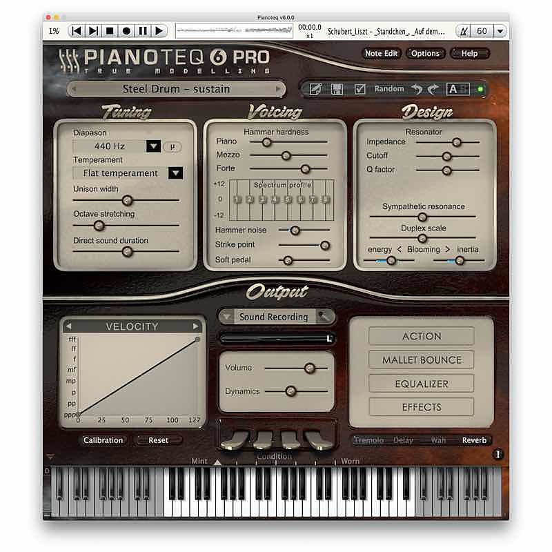 Pianoteq Steel Pans Add-On - Virtual Instrument (Download) image 1