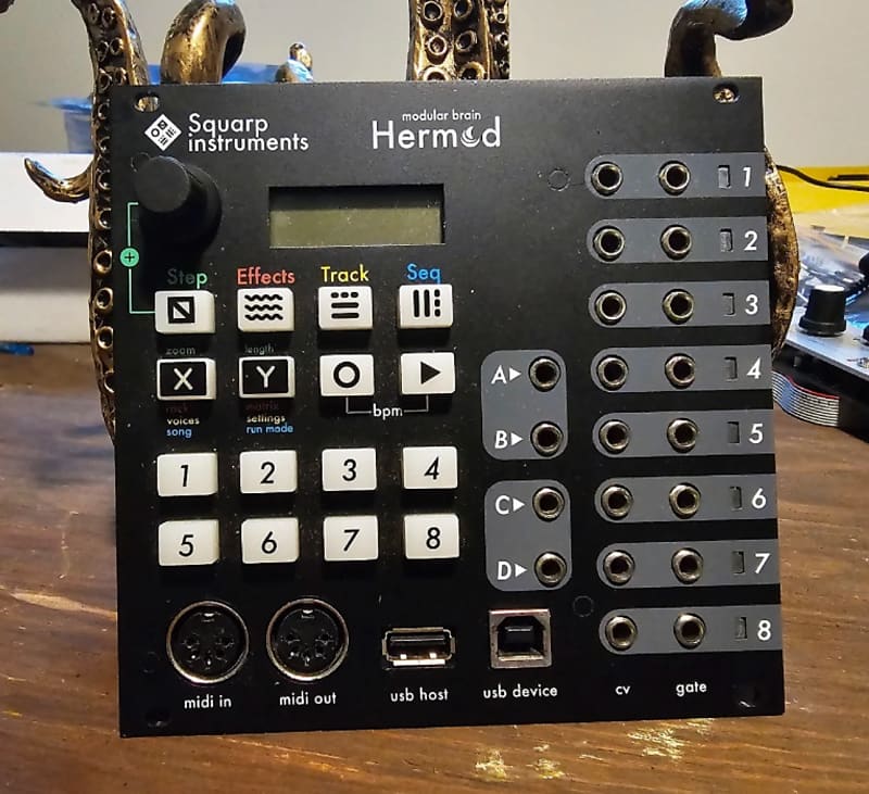 Squarp Instruments Hermod
