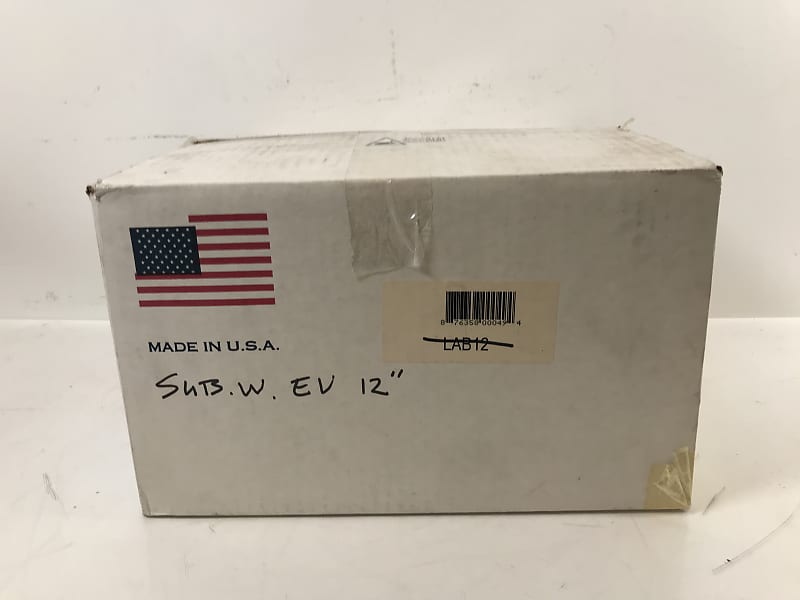EV EVS Electrovoice 12K 12" Inch Speaker (1) Made in USA Reverb