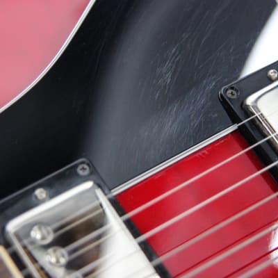 MINTY 1990 Gibson ES-335 Dot Reissue Cherry Red Lightly Figured - '61 Slim Neck, 1980's Spec image 25