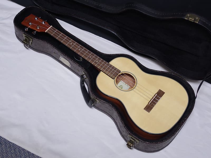 Kala Baritone Ukulele Solid Spruce Top Gloss KASBG NEW w/ Reverb