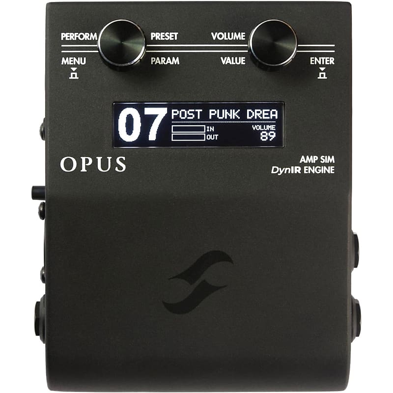 Two Notes Opus Amp Simulator and DynIR Engine Pedal image 1