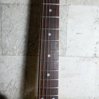 Fender Japan Mustang 1993 Cream MG 69 Reissue image 5