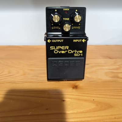 Boss SD-1 40th Anniversary Limited Edition Super Overdrive | Reverb