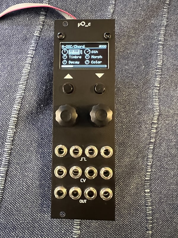 uO_C Micro Ornament and Crime Squares & Circles firmware Reverb