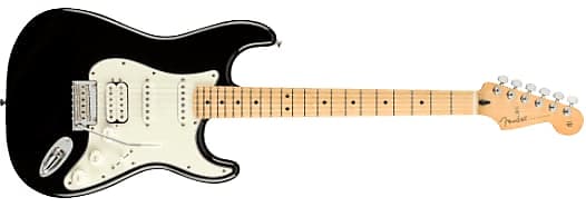 Fender Player Stratocaster® HSS, Maple Fingerboard, Black - MX22069216 image 1