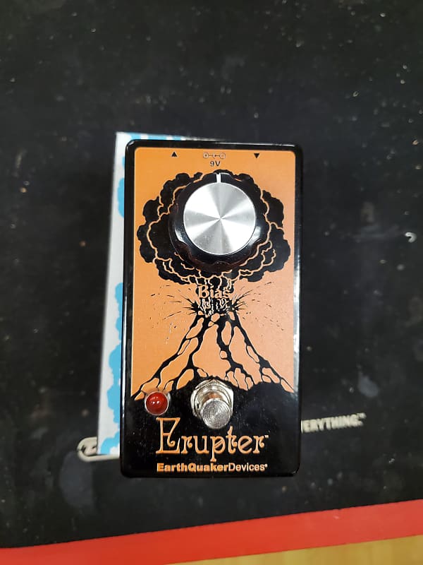 EarthQuaker Devices Erupter Fuzz 2021 image 1
