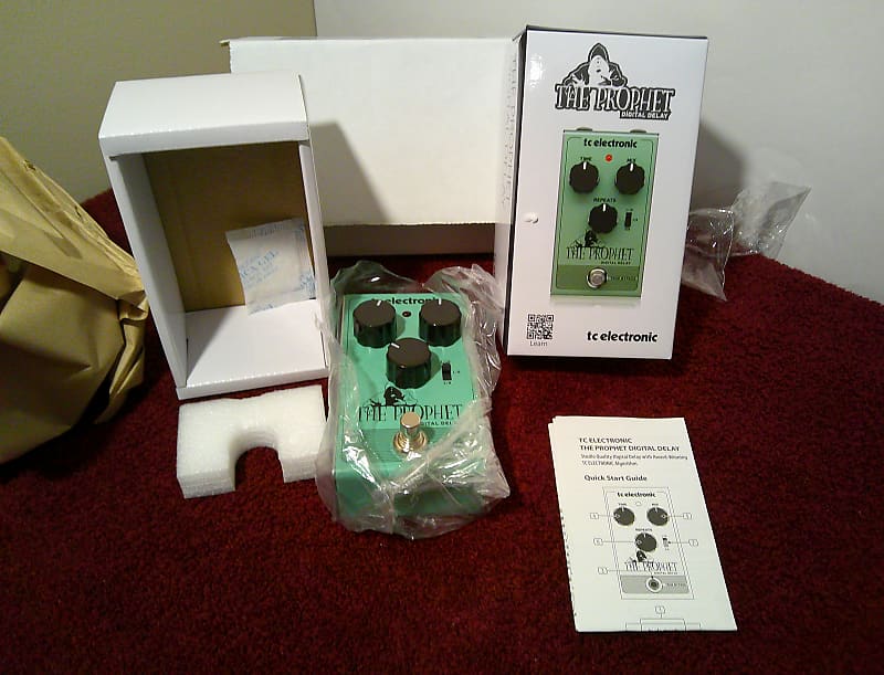 TC Electronic The Prophet Digital Delay