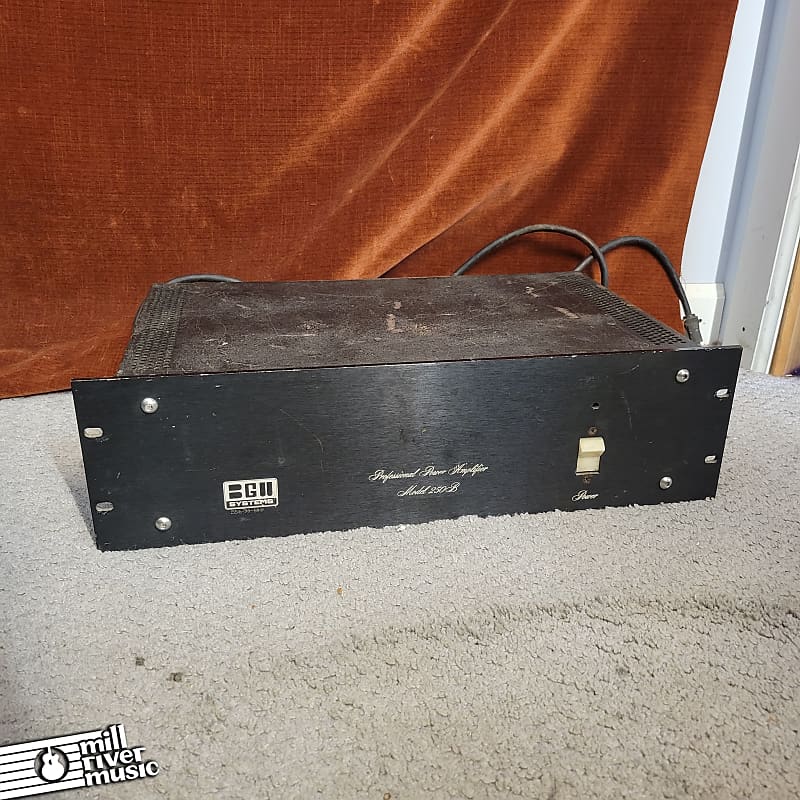 BGW 250B Power Amplifier Used