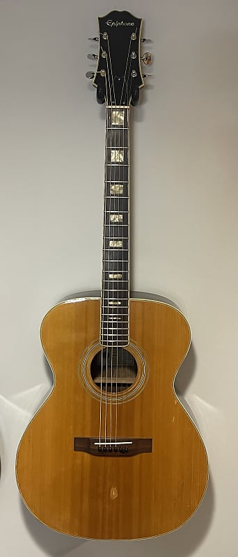 Guitar Of The Day: 1970's Epiphone FT-335 Troubadour Made In