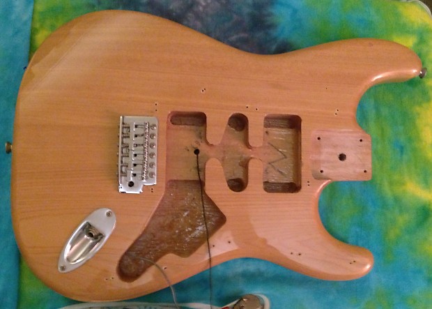 Squier alder deals body