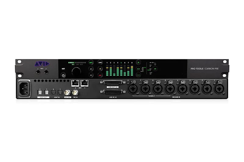 AVID Pro Tools | Carbon Pre Preamp and I/O Expansion for Carbon