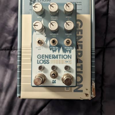 Chase Bliss Audio Generation Loss MKII | Reverb