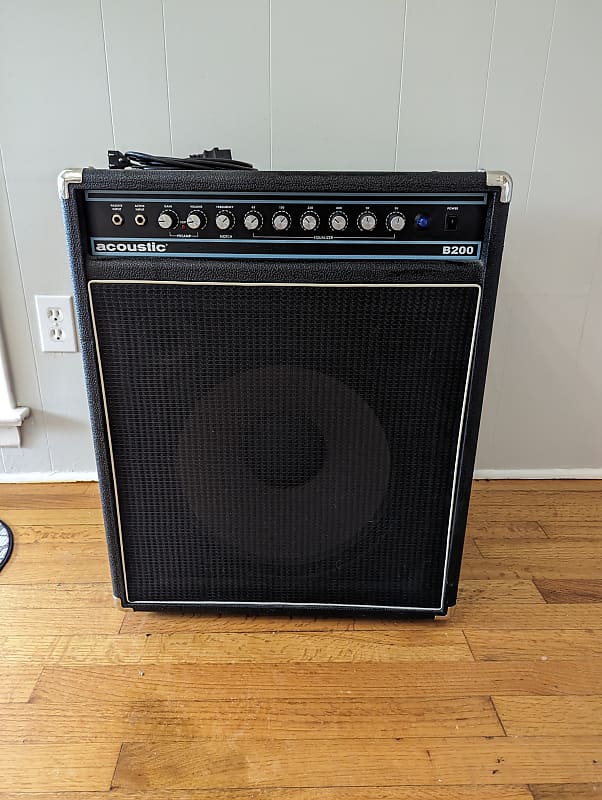 Acoustic B200 Bass Combo Amp Reverb