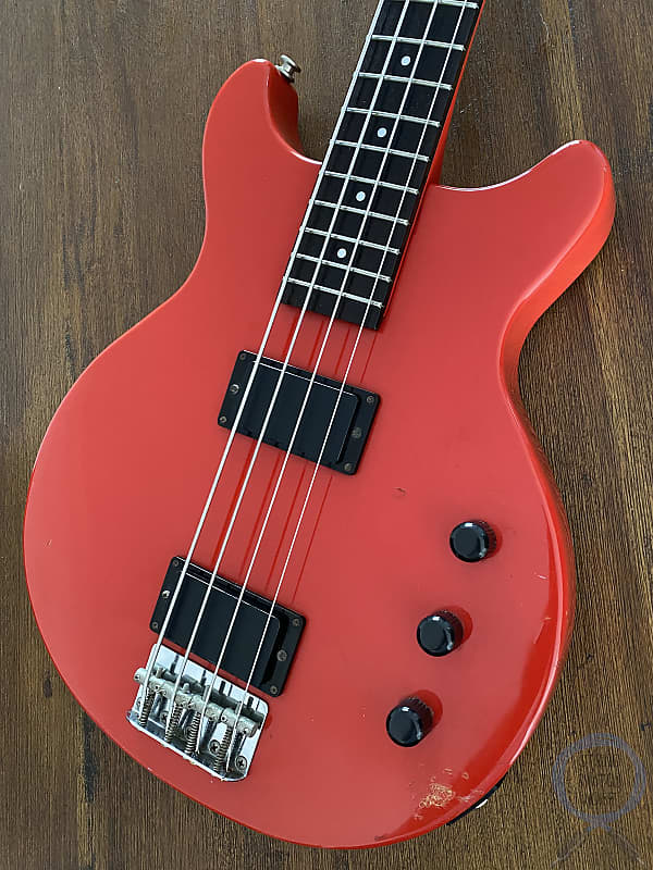 Greco Bass, TVB-45, Red, Made In Japan, 1990