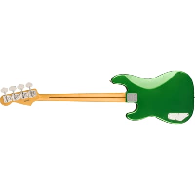 Fender Aerodyne Special Precision Bass, Maple Fretboard, Speed Green Metallic image 4