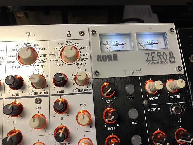 Used Korg Zero 8 Live Control Console | Reverb