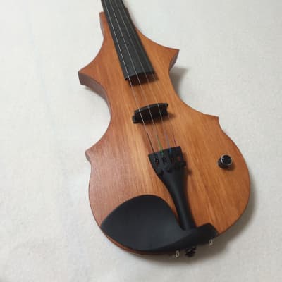 Violin. Solid body. silent / electric. Hand made. image 1
