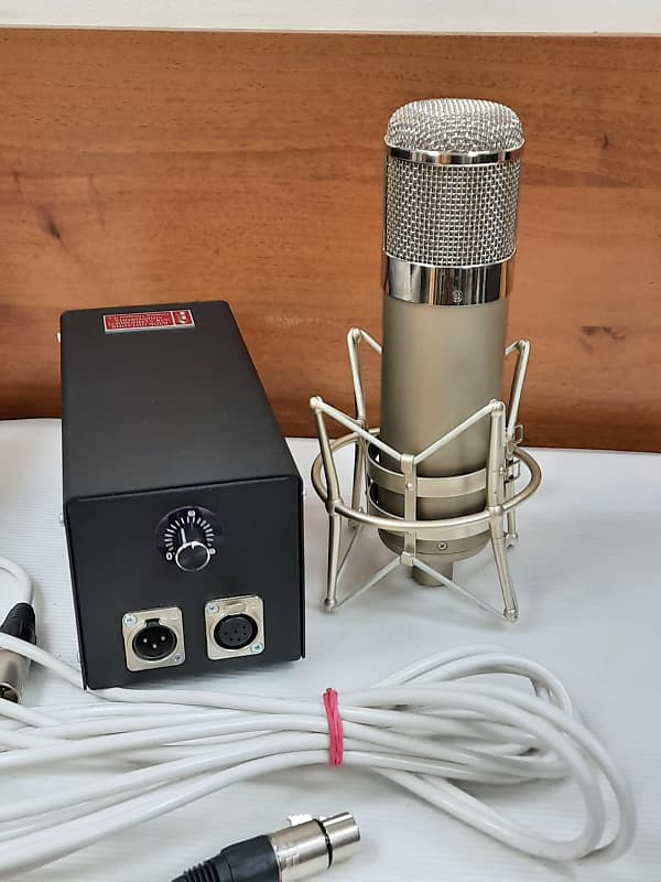 Lab. AEG. U 47 styled microphone. | Reverb