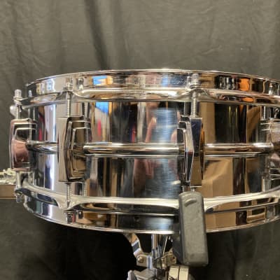 Russ McKinnon's First Snare Drum! (Barry Manilow, Tower of Power) Ludwig 14x5" Super-Sensitive Snare Drum 1968 - SIGNED! image 11